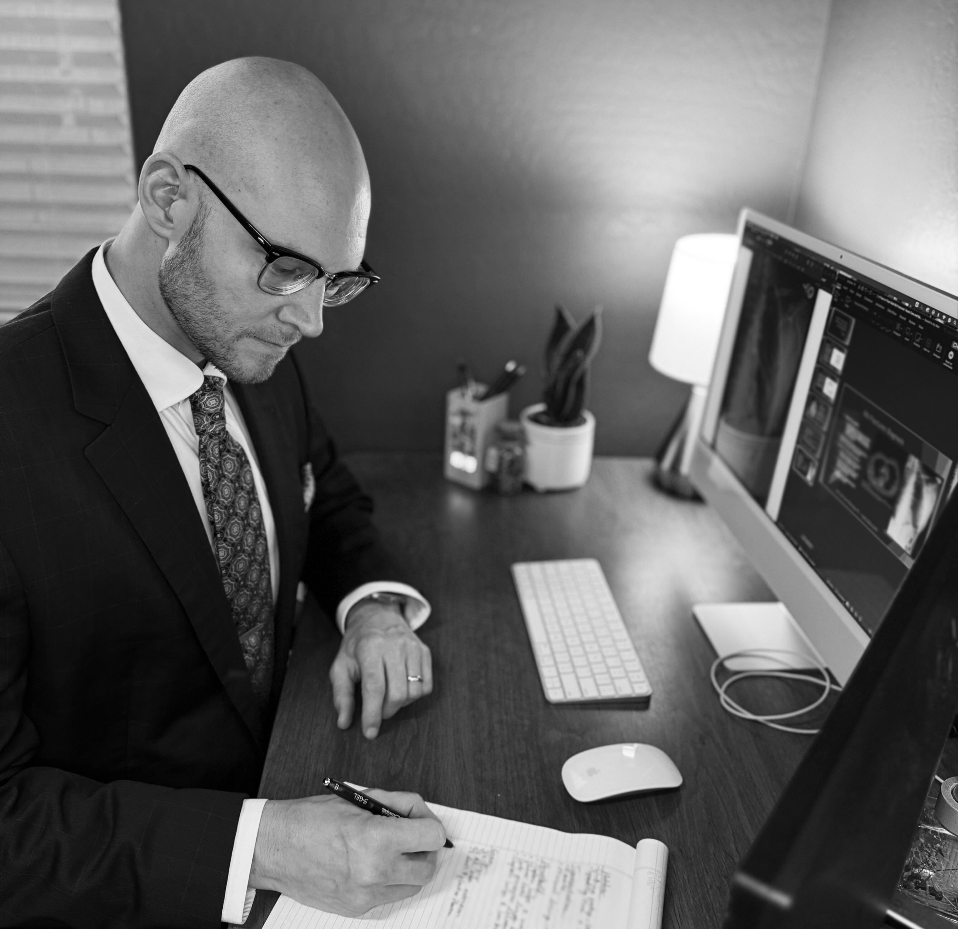 Dr. Jared Griffard, MD, FACS, CLCP — board-certified surgeon and certified life care planner in Las Vegas, Nevada working on medical expert testimony